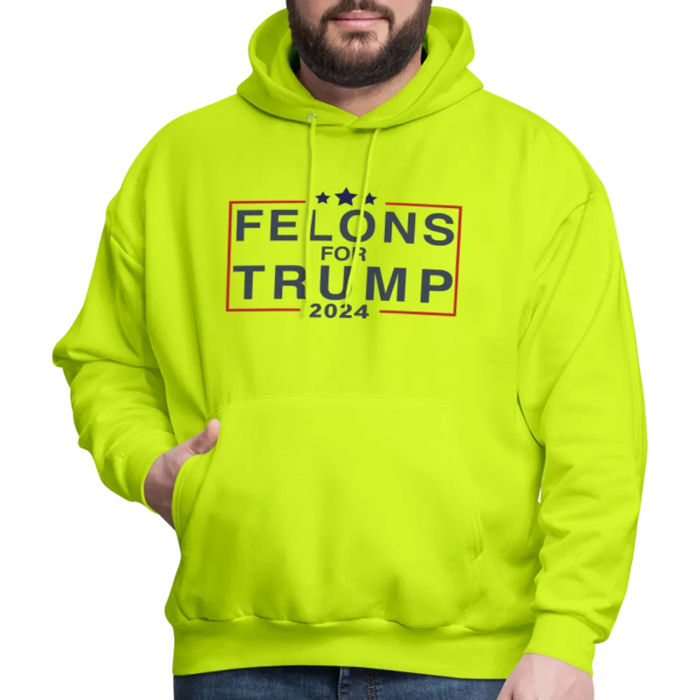 Felons for Trump 2024 Hoodie