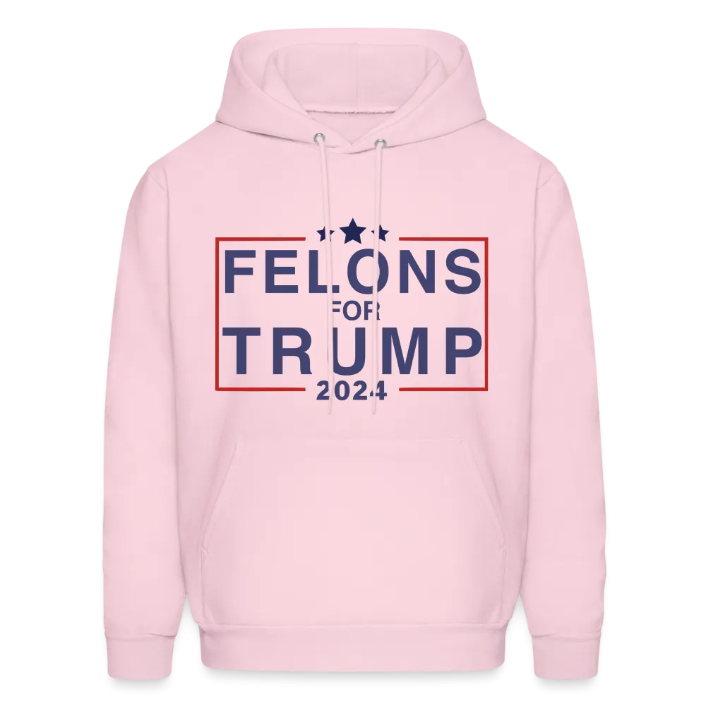 Felons for Trump 2024 Hoodie