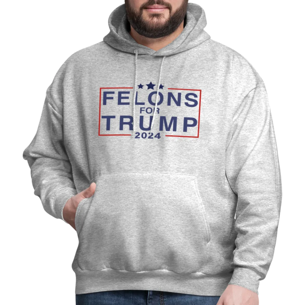 Felons for Trump 2024 Hoodie