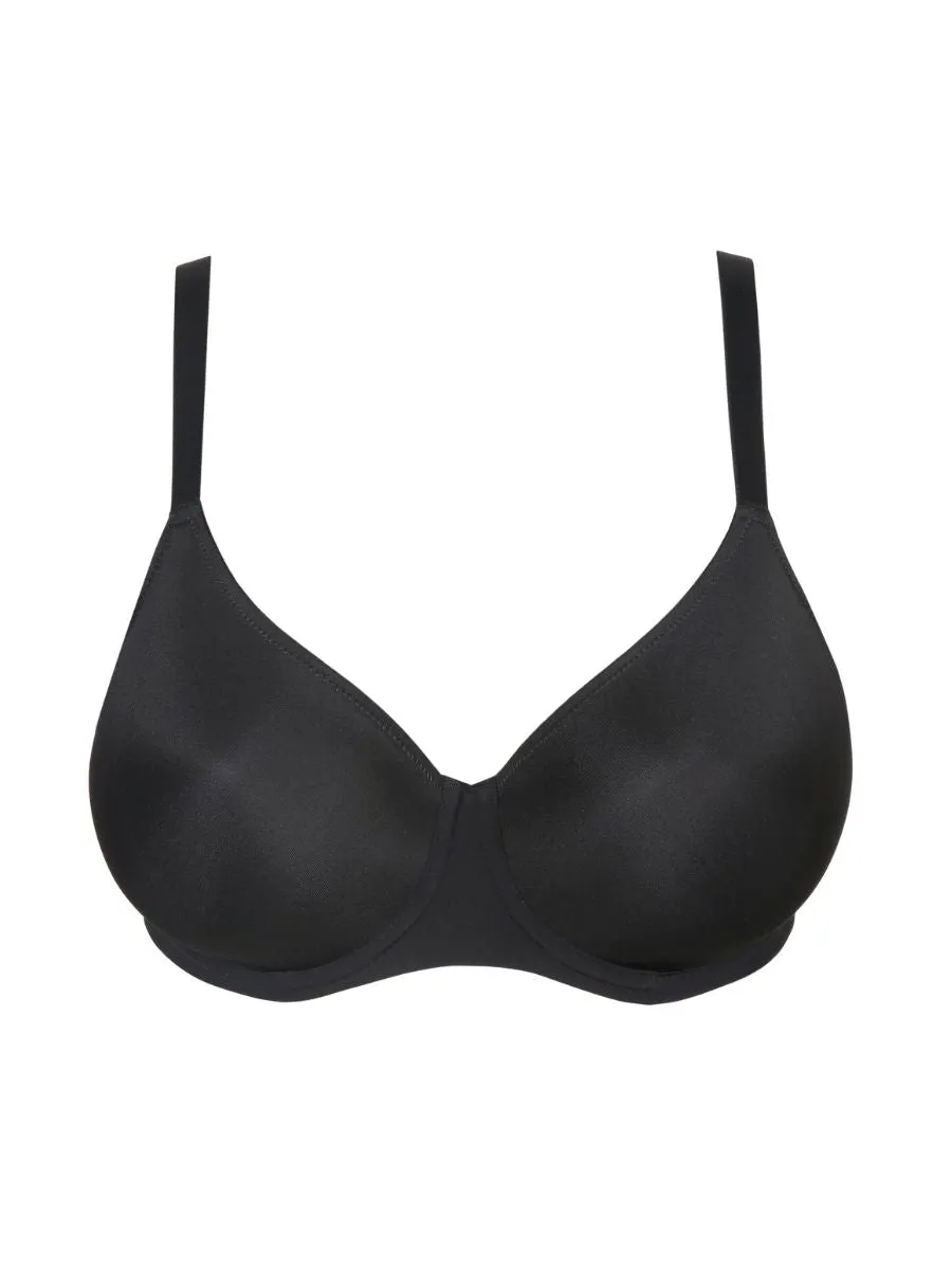 Figuras Non Padded Full Cup Seamless Bra - Charcoal