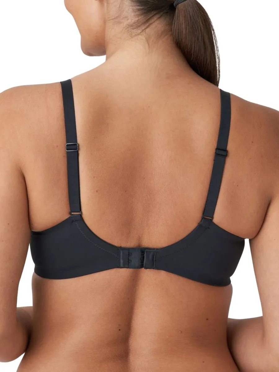 Figuras Non Padded Full Cup Seamless Bra - Charcoal