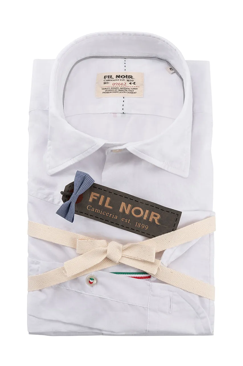 Fil Noir - Angelo Shirt - White