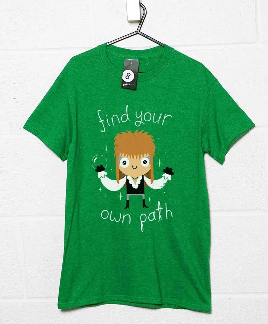 Find Your Own Path DinoMike T-Shirt