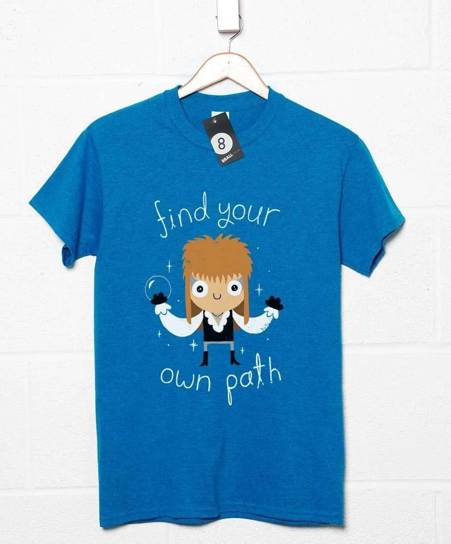 Find Your Own Path DinoMike T-Shirt