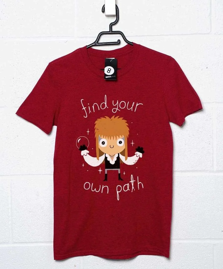 Find Your Own Path DinoMike T-Shirt