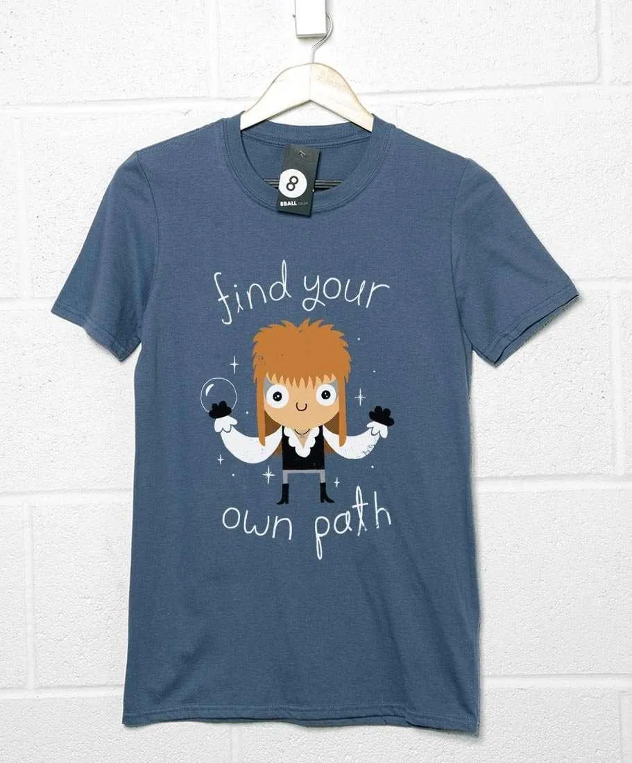 Find Your Own Path DinoMike T-Shirt