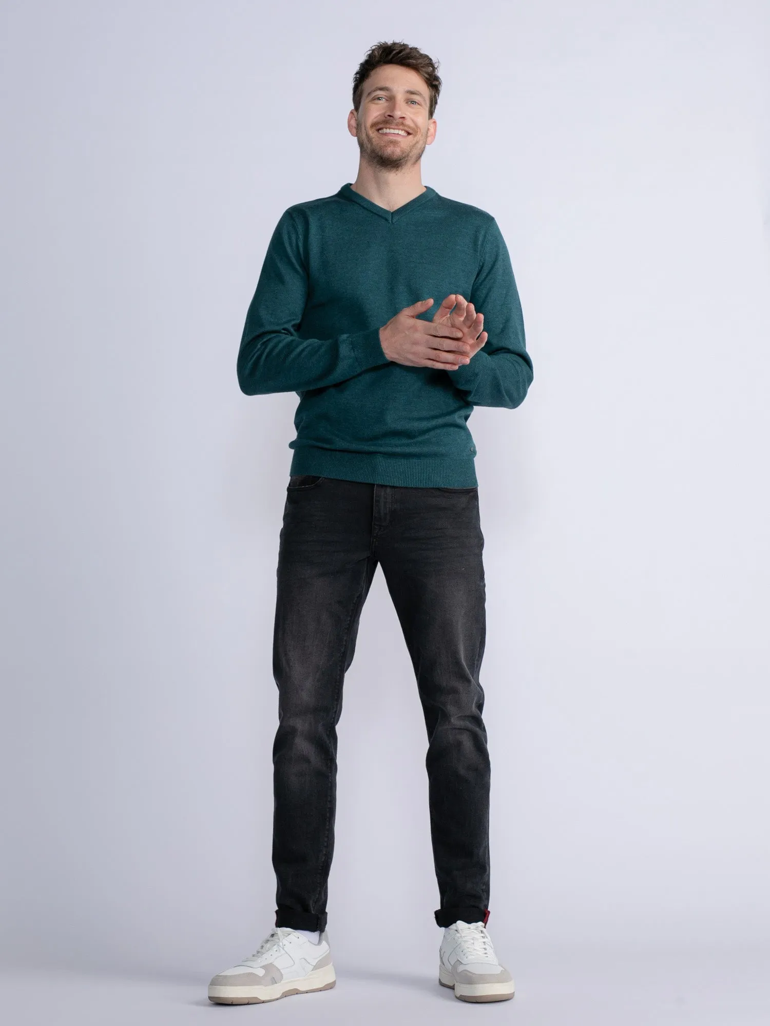 Fine-knit pullover Alton