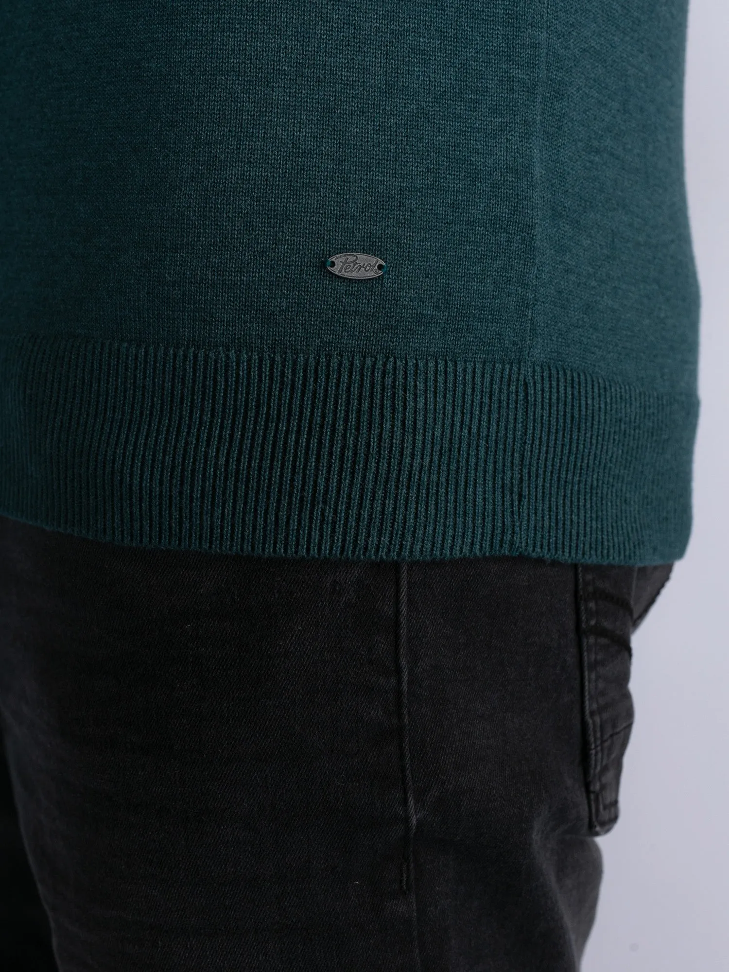 Fine-knit pullover Alton