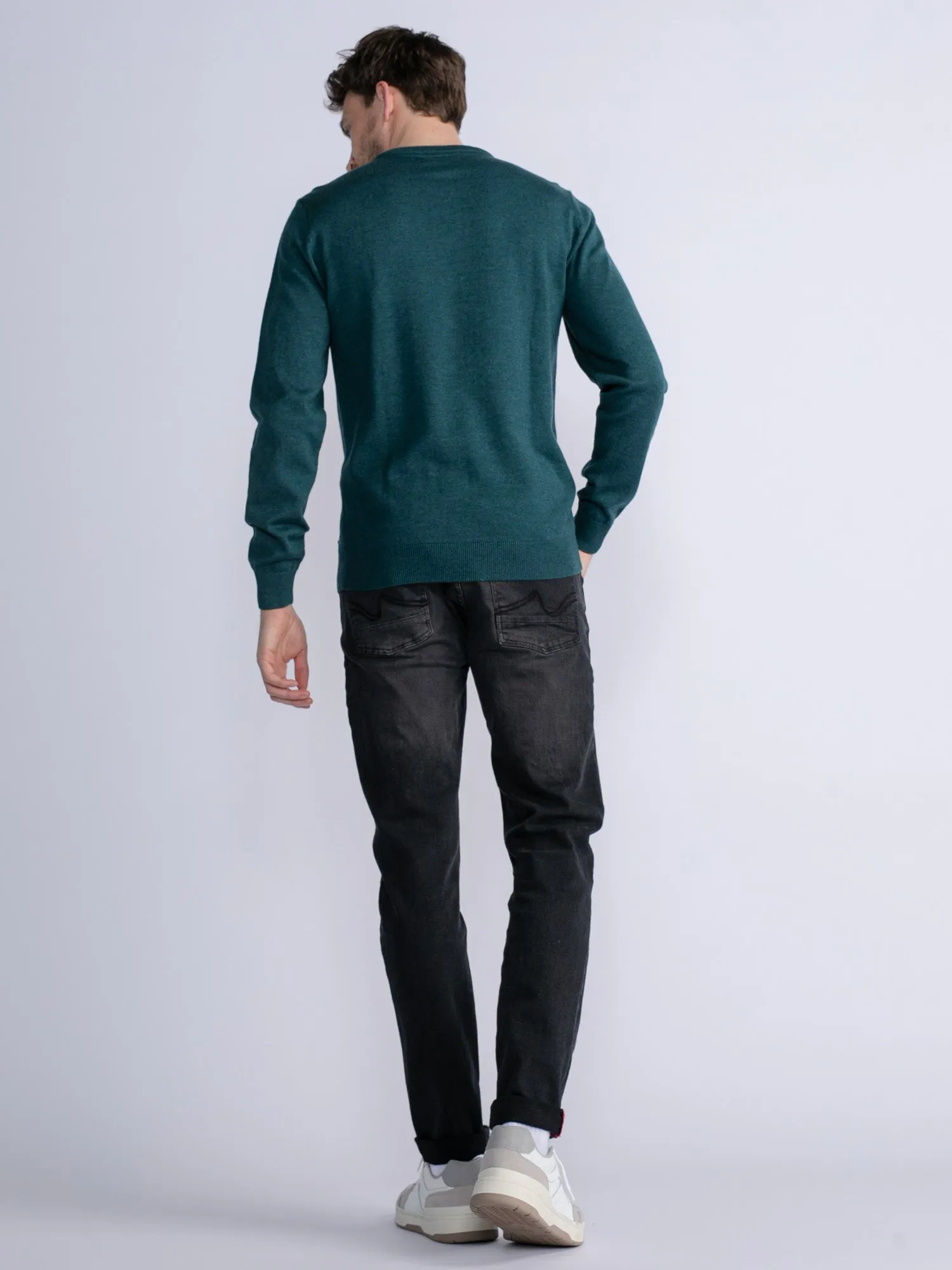 Fine-knit pullover Alton