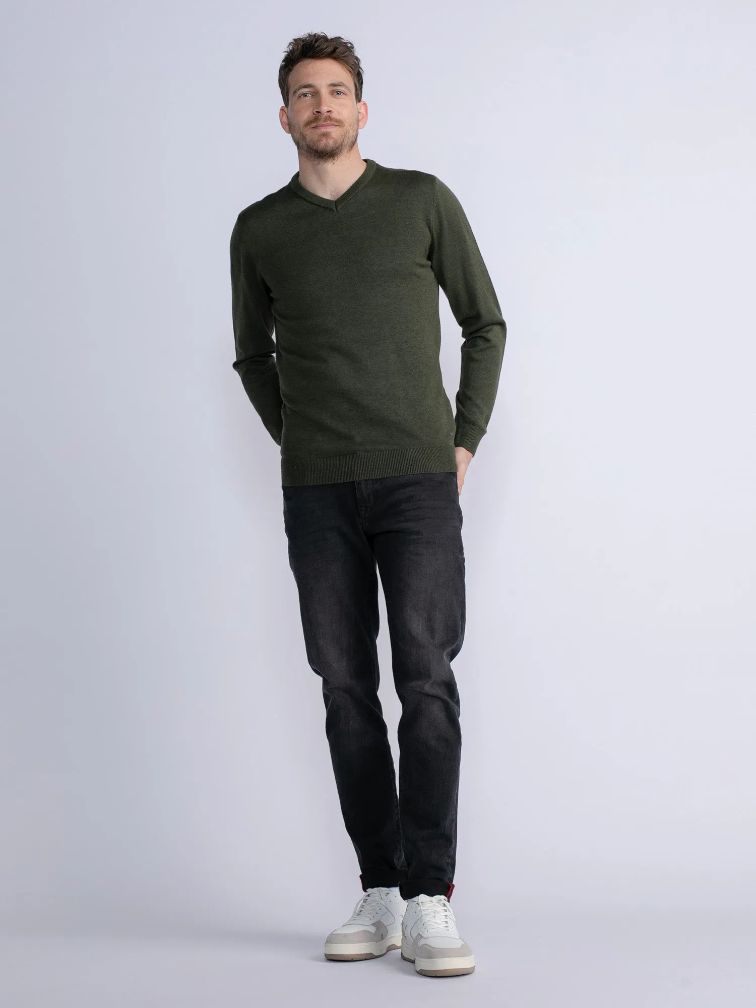 Fine-knit pullover Alton