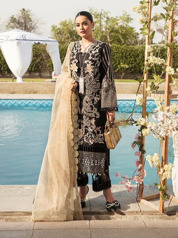 Firdous Luxury Eid Lawn Collection  – Kiara