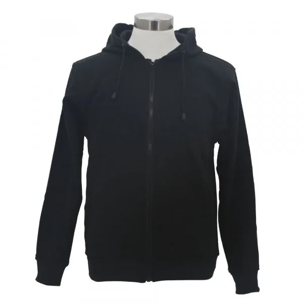 Fleece Hoodie with Zipper