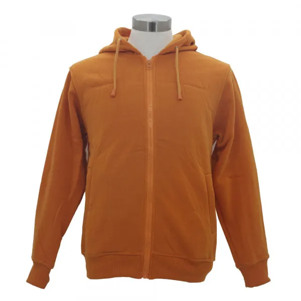 Fleece Hoodie with Zipper