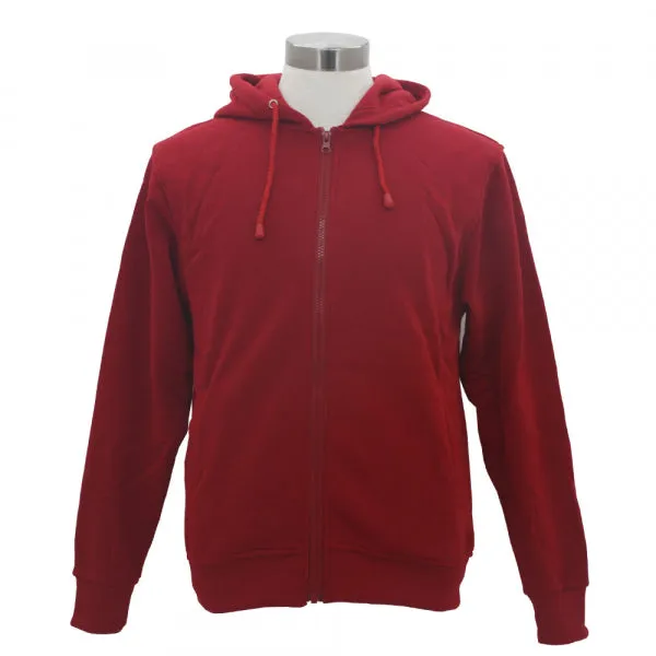 Fleece Hoodie with Zipper