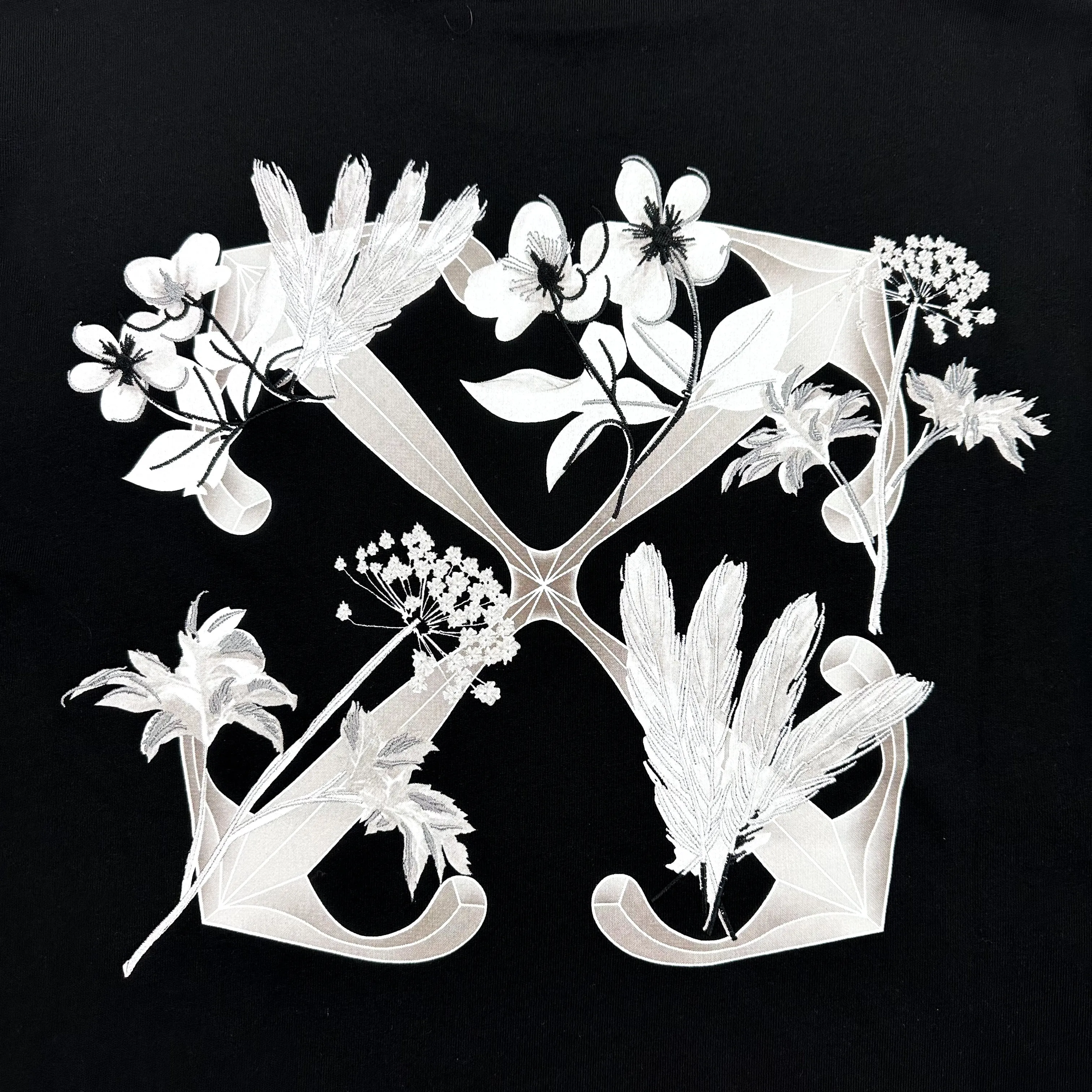 Flower Scan Arrows Tshirt