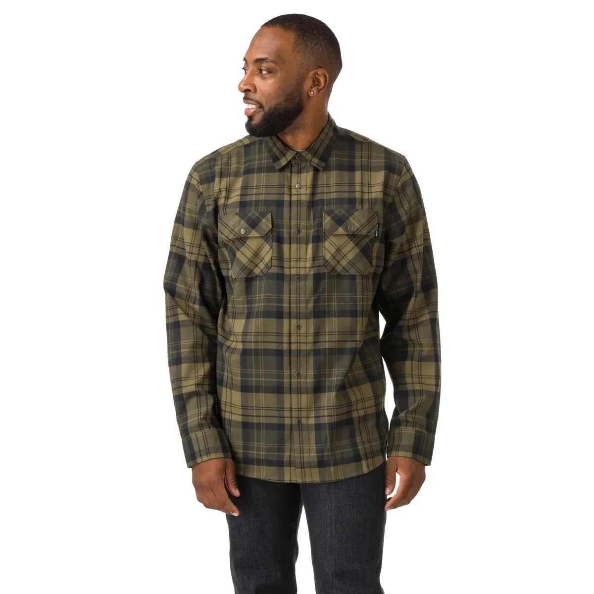 Flylow Men's Handlebar Tech Flannel