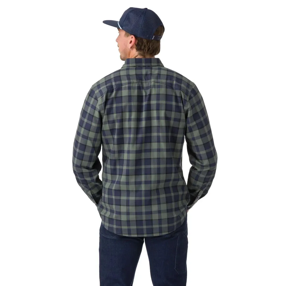 Flylow Men's Handlebar Tech Flannel