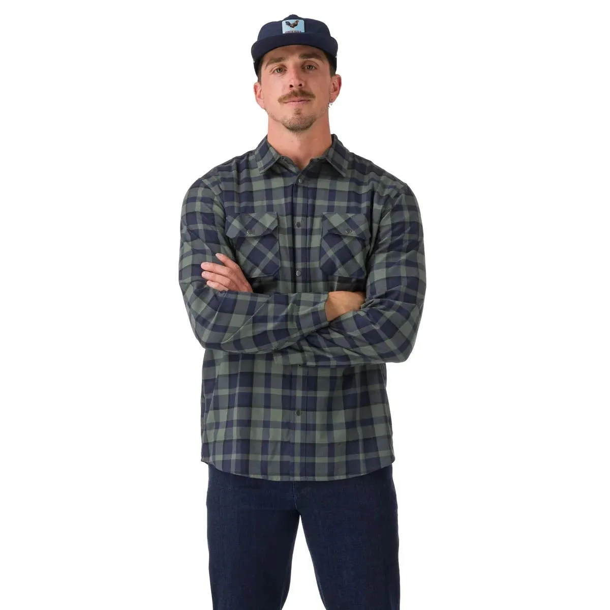 Flylow Men's Handlebar Tech Flannel