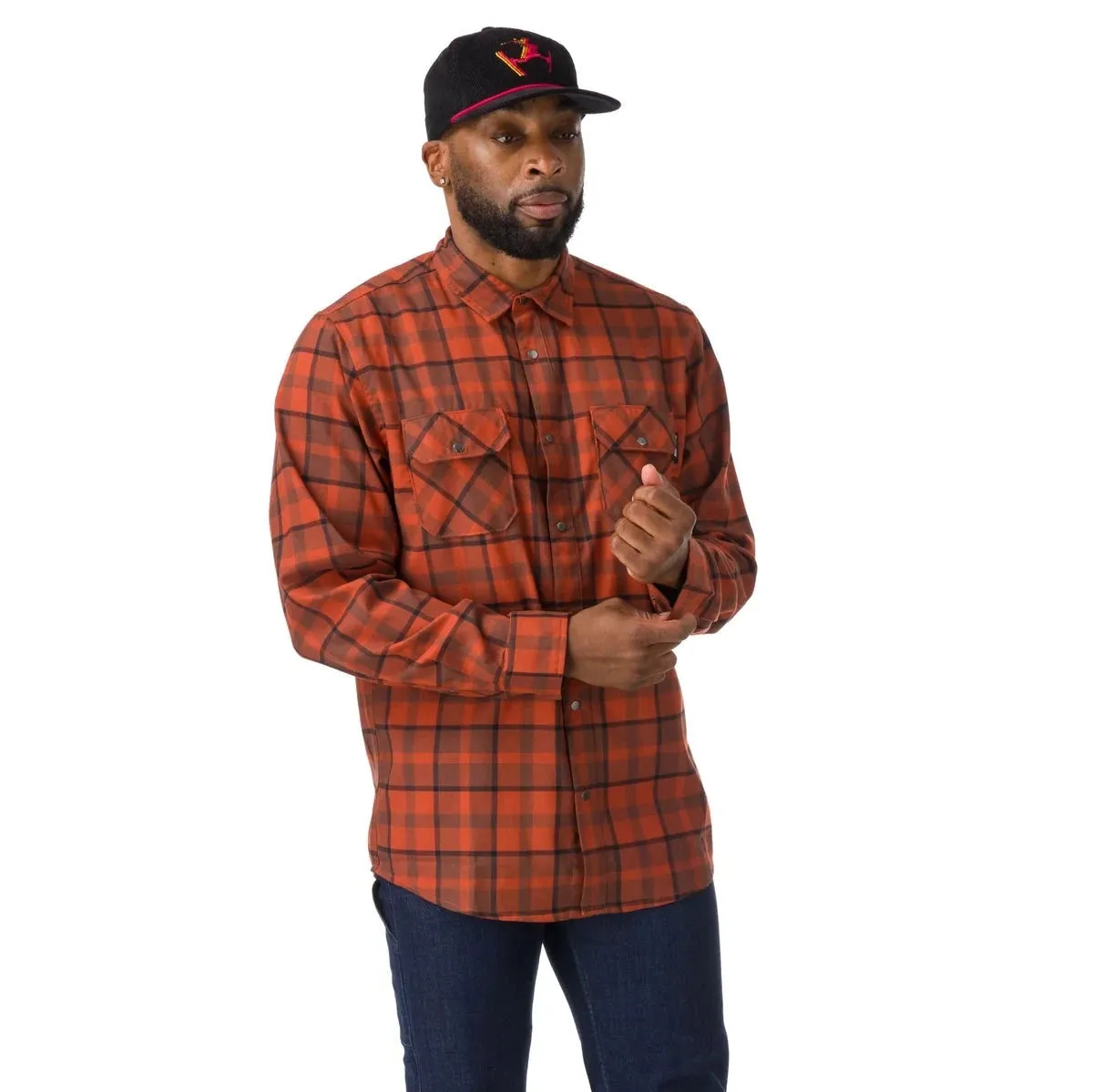 Flylow Men's Handlebar Tech Flannel