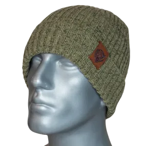 FM43 Wooly Head Ribbed Knit Beanie (New Fall 2024)