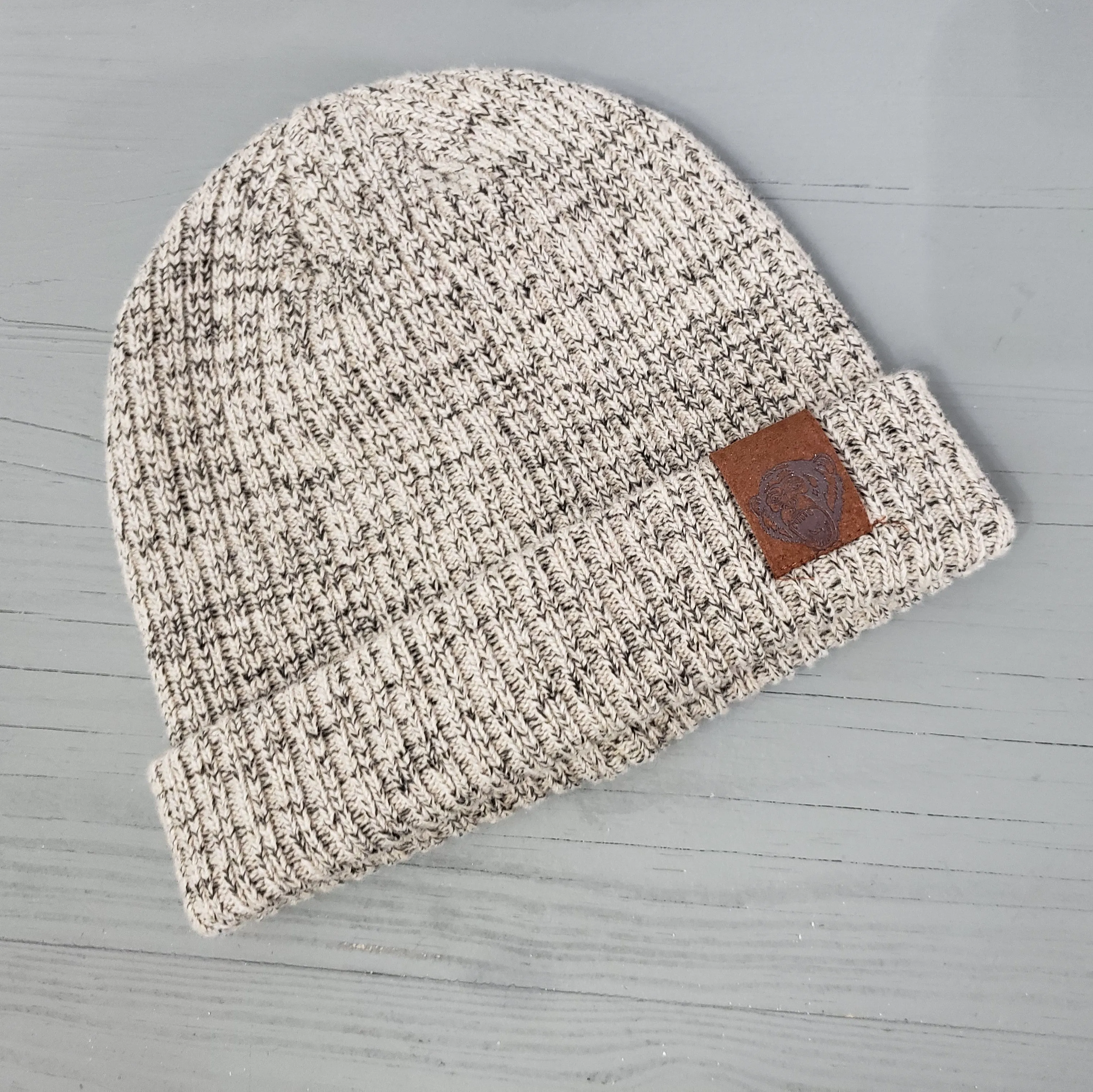 FM43 Wooly Head Ribbed Knit Beanie (New Fall 2024)