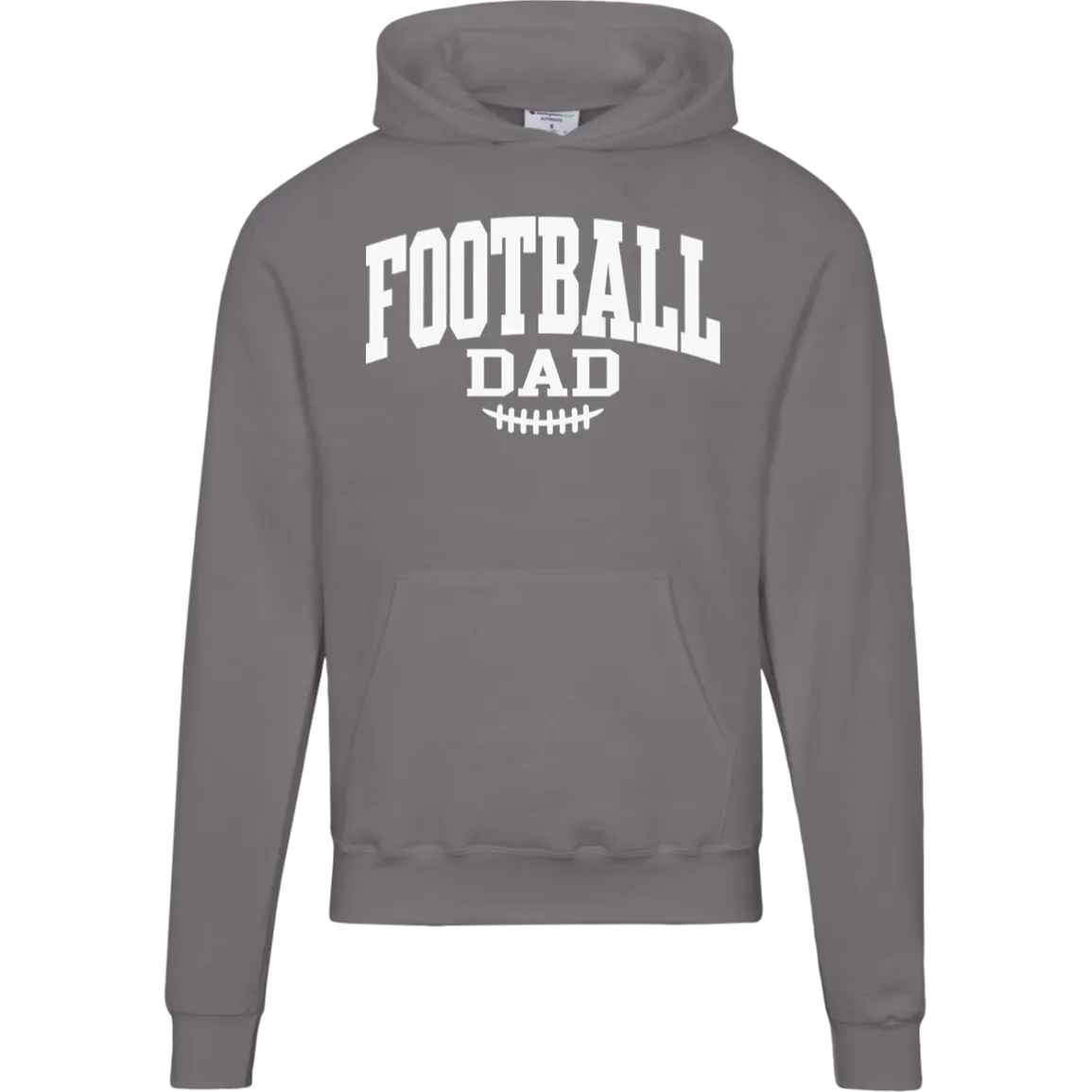 Football Dad S700 Champion Mens Powerblend Hoodie