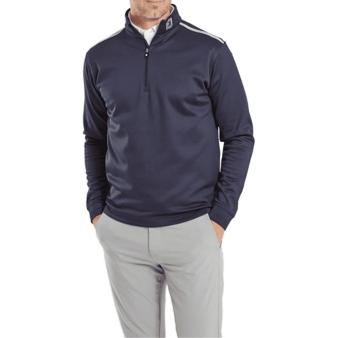 FootJoy Jersey Solid Chill-Out 1/2 Zip Golf Pullover 89915