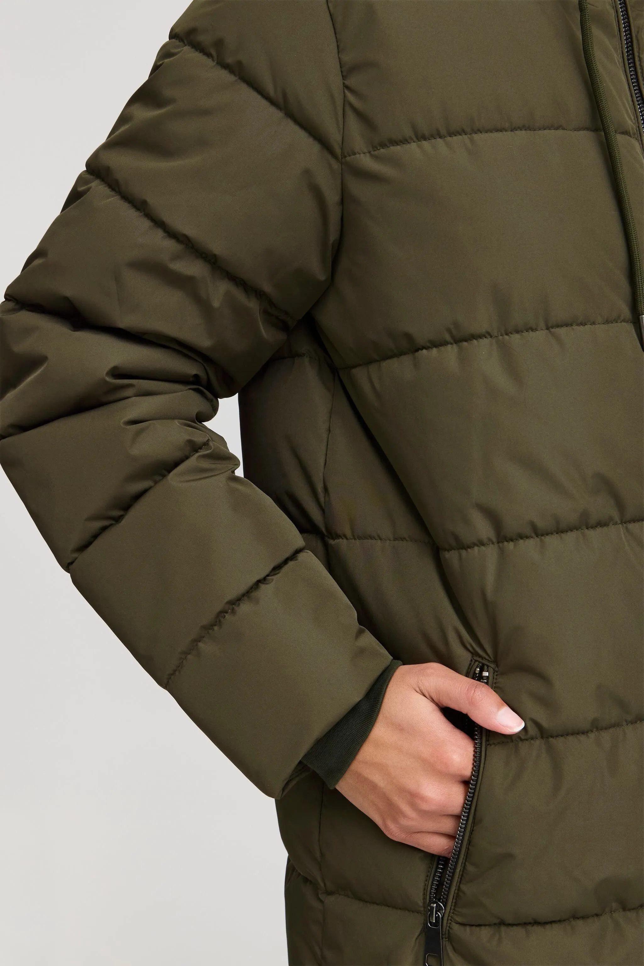 FOREST PUFFER JACKET