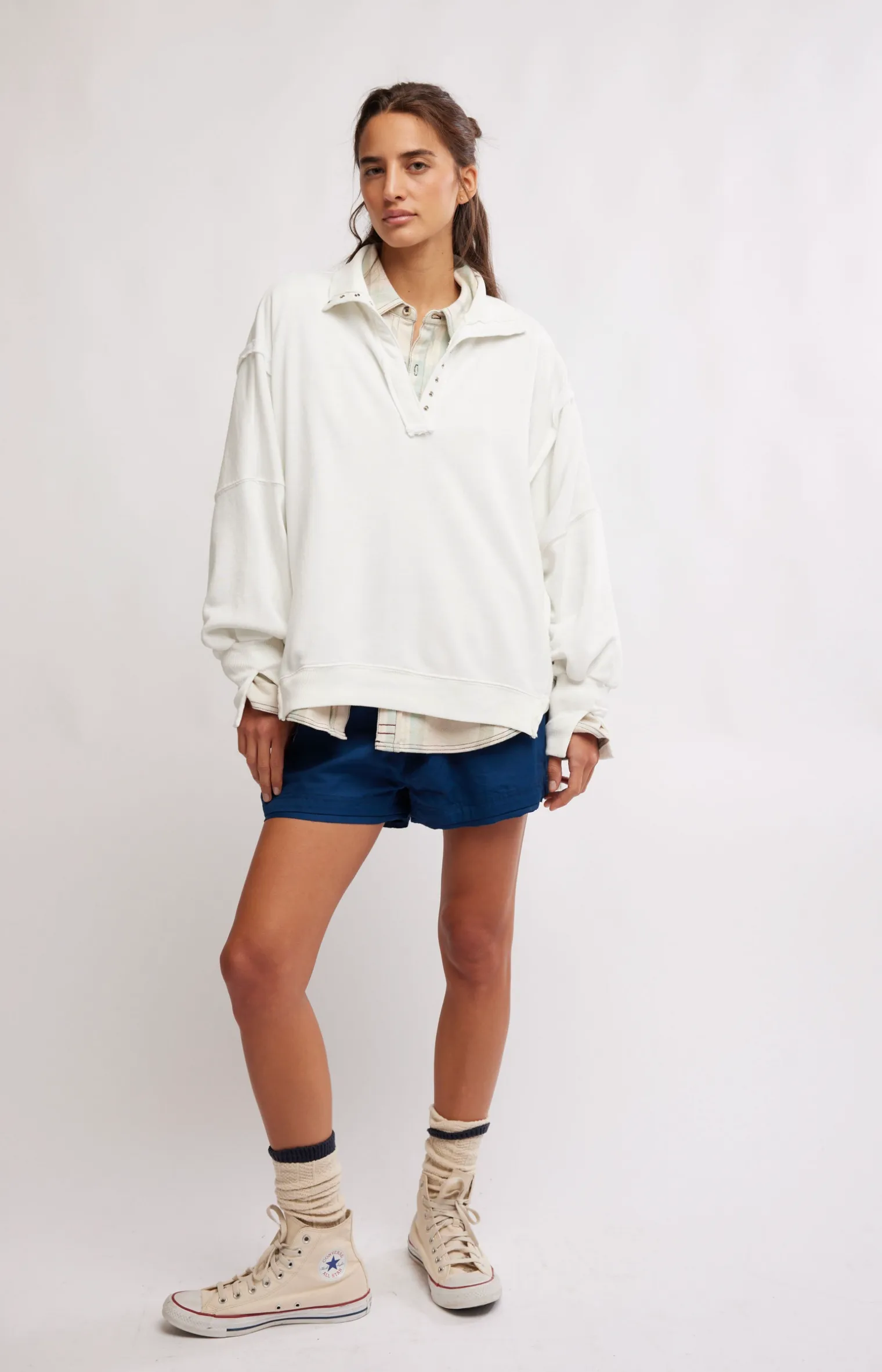 FREE PEOPLE CAMDEN HENLEY TUNIC