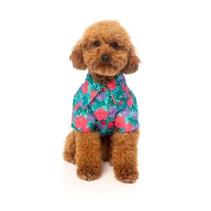 FuzzYard | Lahaina Hawaiian Dog Shirt