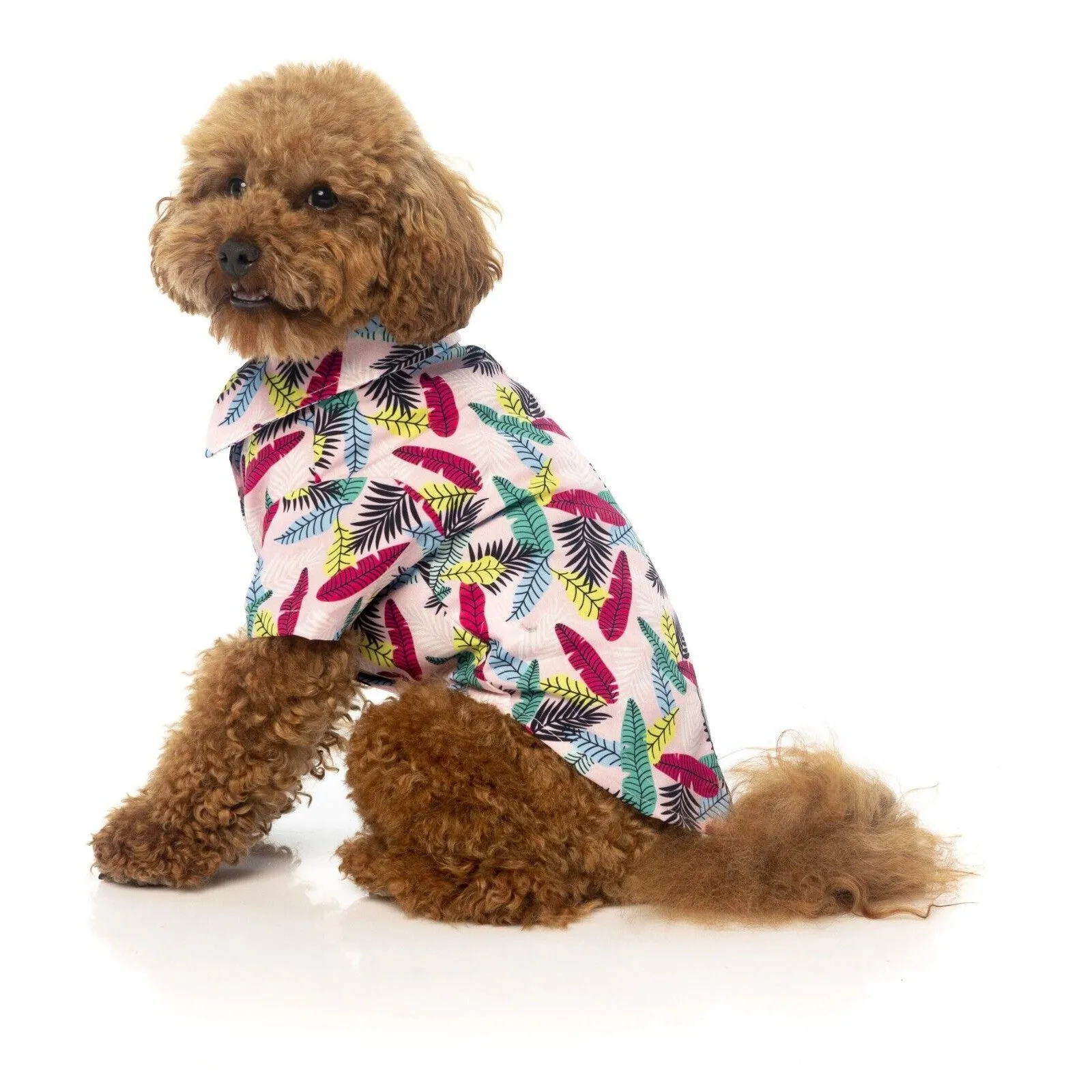 FuzzYard | Ohana Hawaiian Dog Shirt