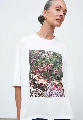 Garden Book T-Shirt - White