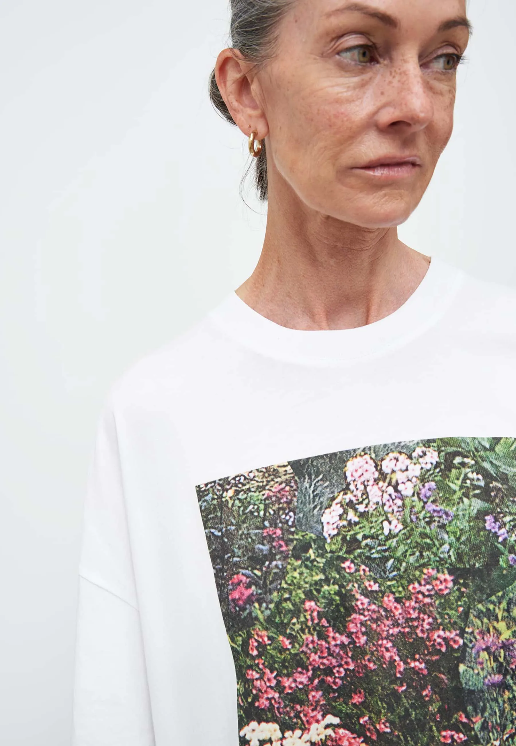 Garden Book T-Shirt - White