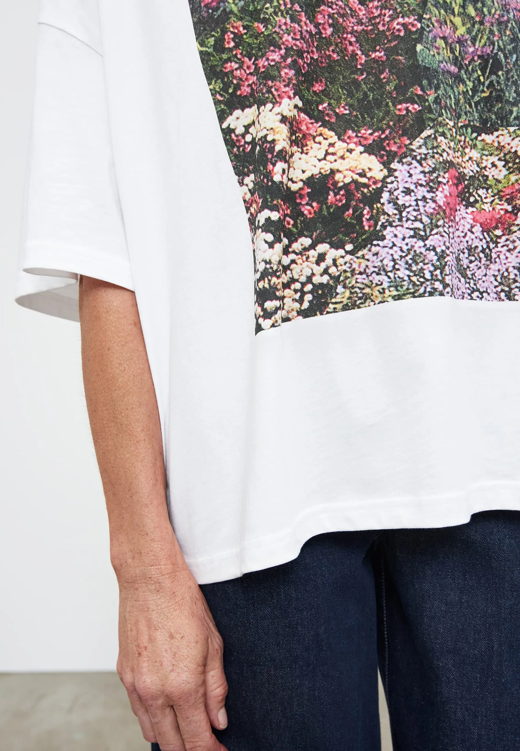 Garden Book T-Shirt - White