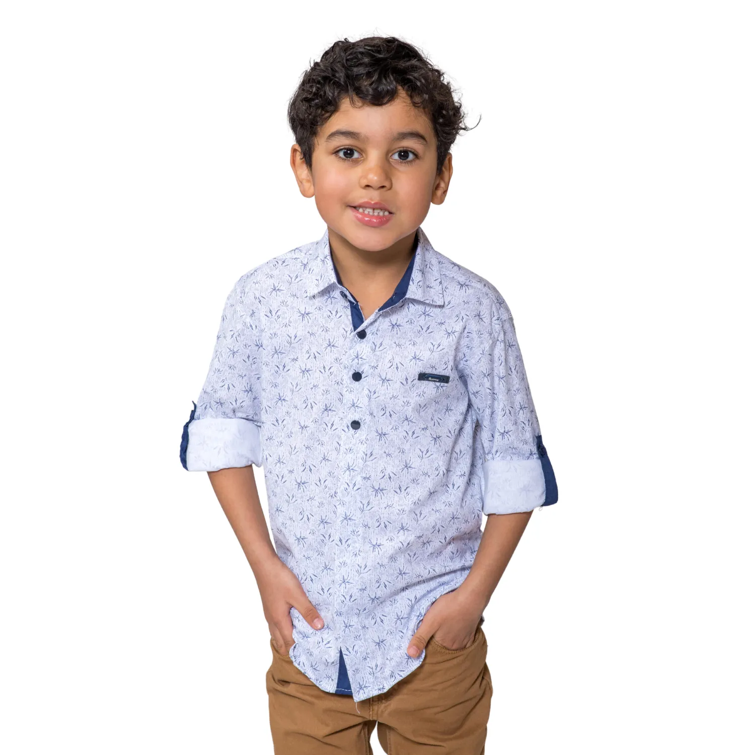 Garden Boys Cotton Shirt