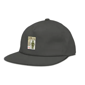 Girl Gridbox 5 Panel Hat