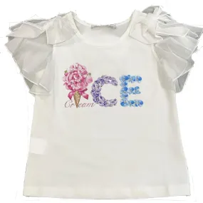 Girls Ice Cream T-Shirt