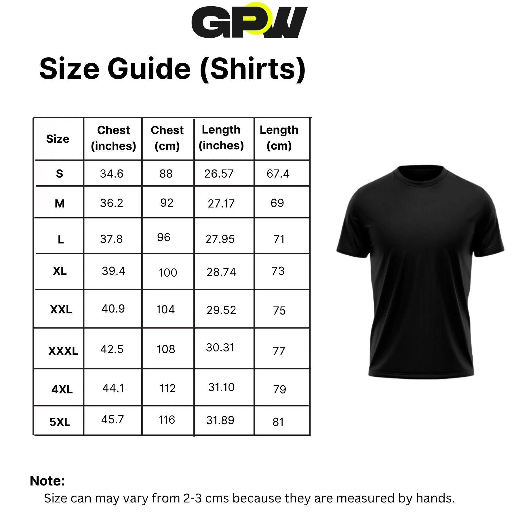 GPW Men's Long Sleeve Compression T-Shirt - Quick Dry Fitness Top