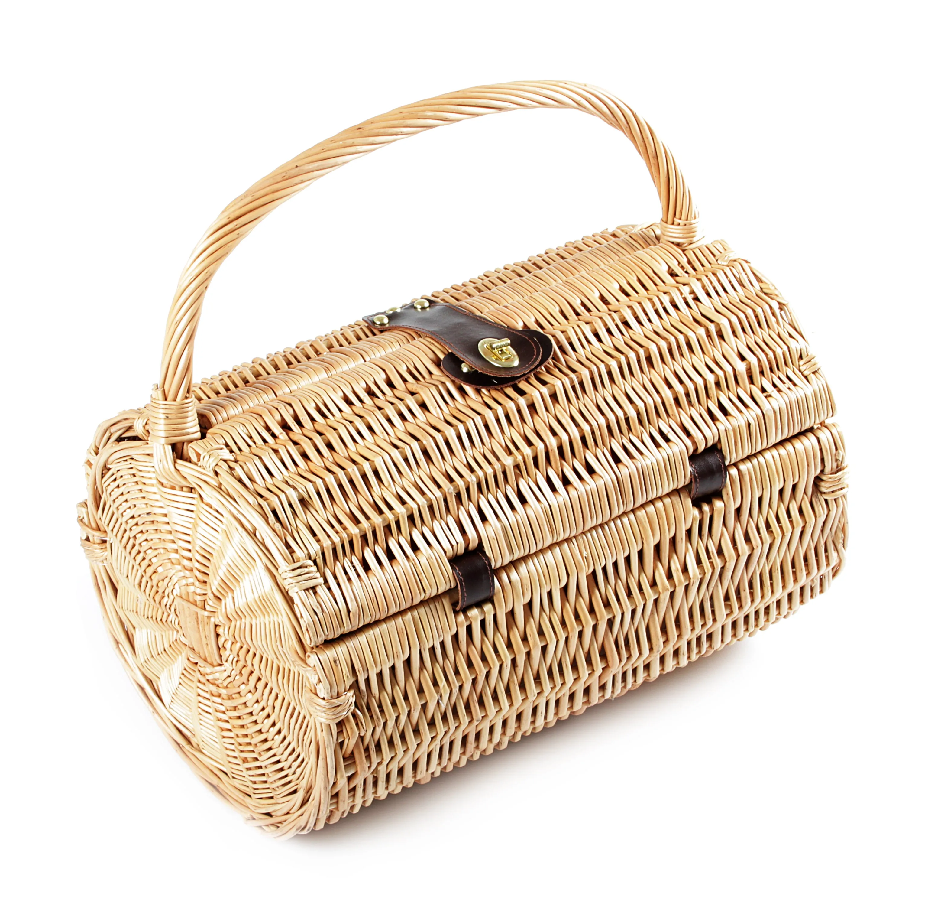 Greenfield Collection Henley Willow Picnic Hamper for Two People