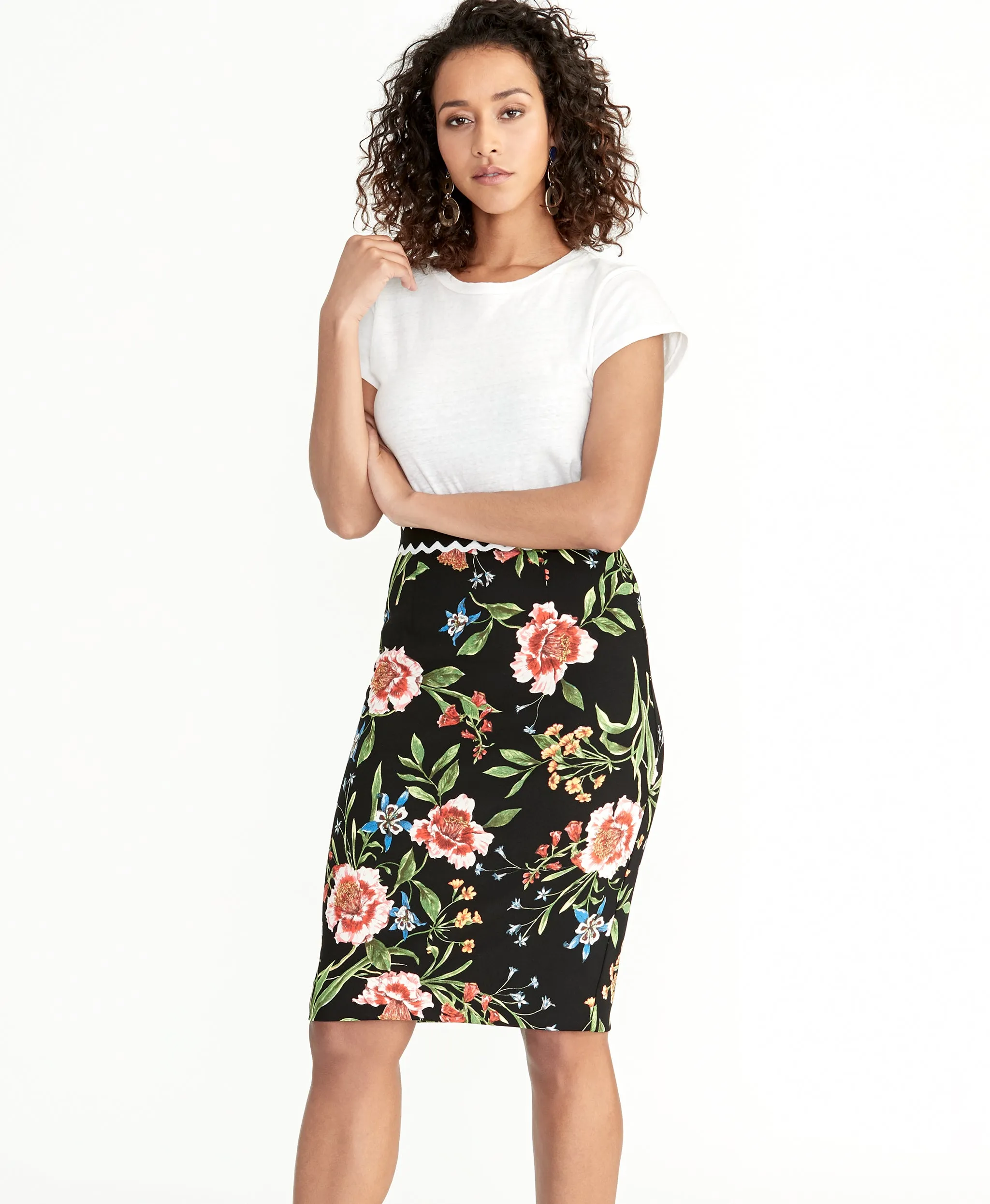 Gretchen Pencil Skirt