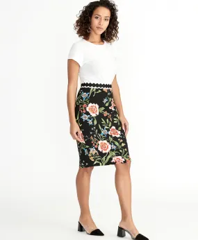 Gretchen Pencil Skirt