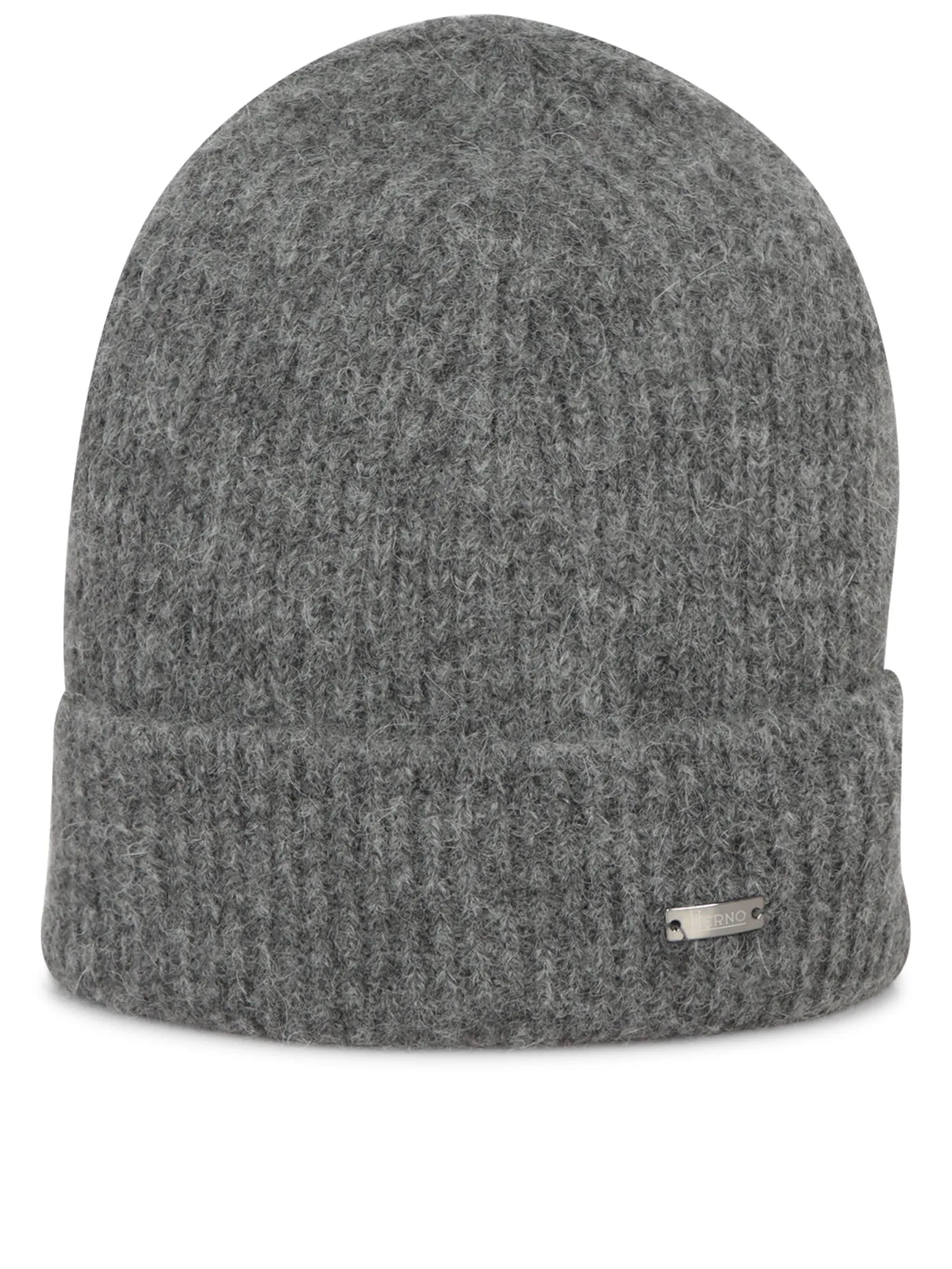 Grey Soft Touch Beanie Hat