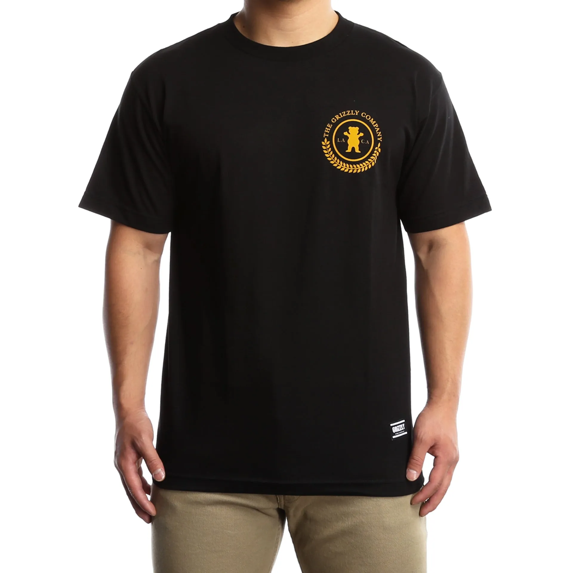 Grizzly Higher Standard S/S Tee - Black