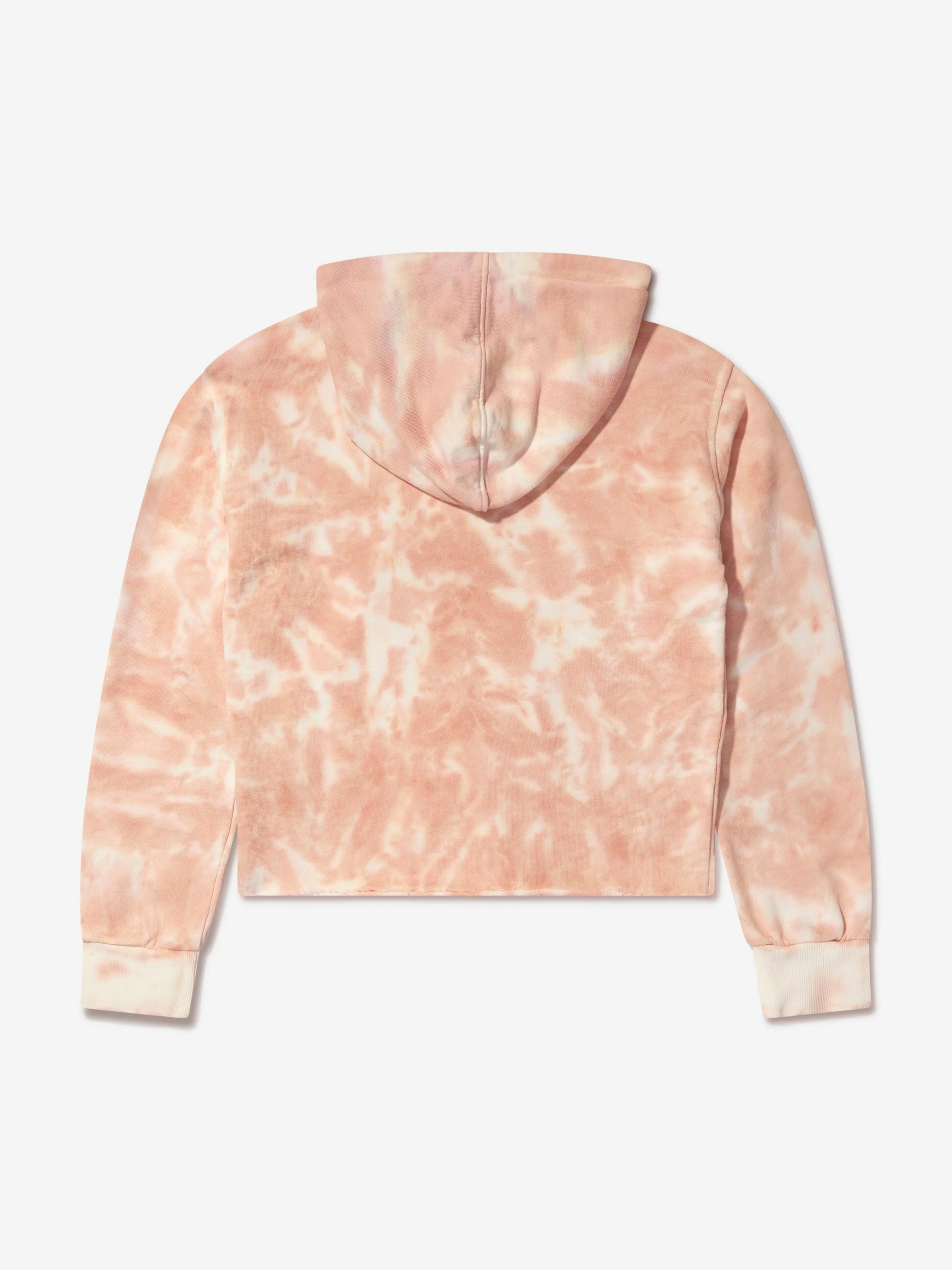 Guess Girls Tie-Dye Logo Hoodie