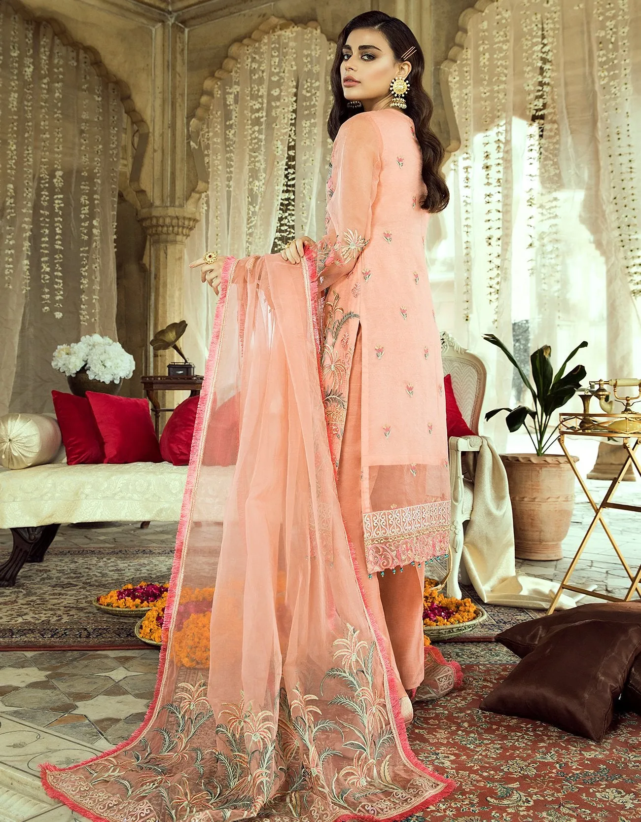 Gul-e-Azal Luxury Chiffon Collection – Blossomy Songs