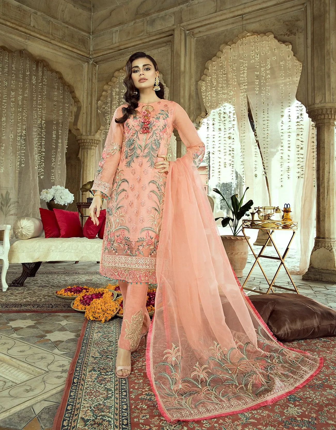 Gul-e-Azal Luxury Chiffon Collection – Blossomy Songs