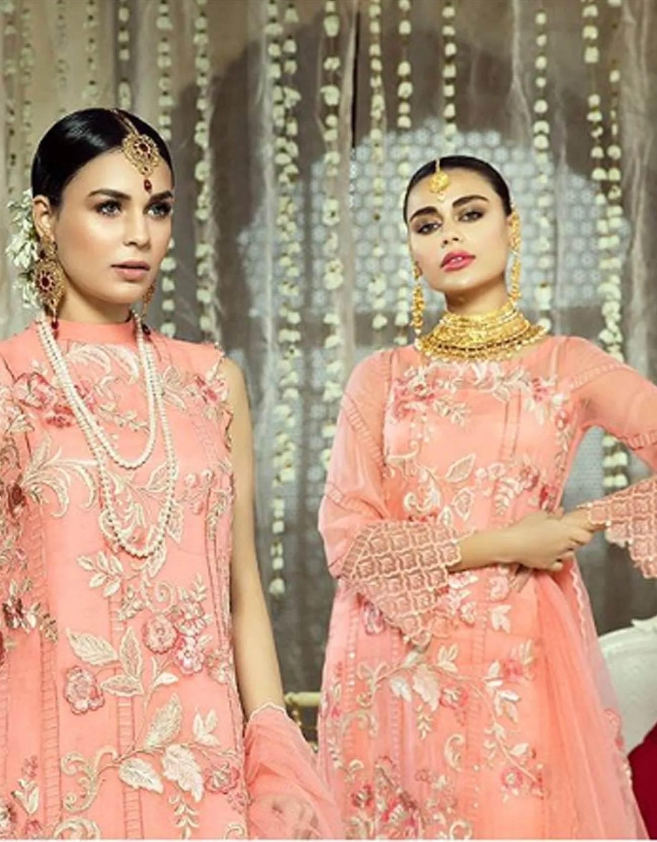 Gul-e-Azal Luxury Chiffon Collection – Blushing Blooms