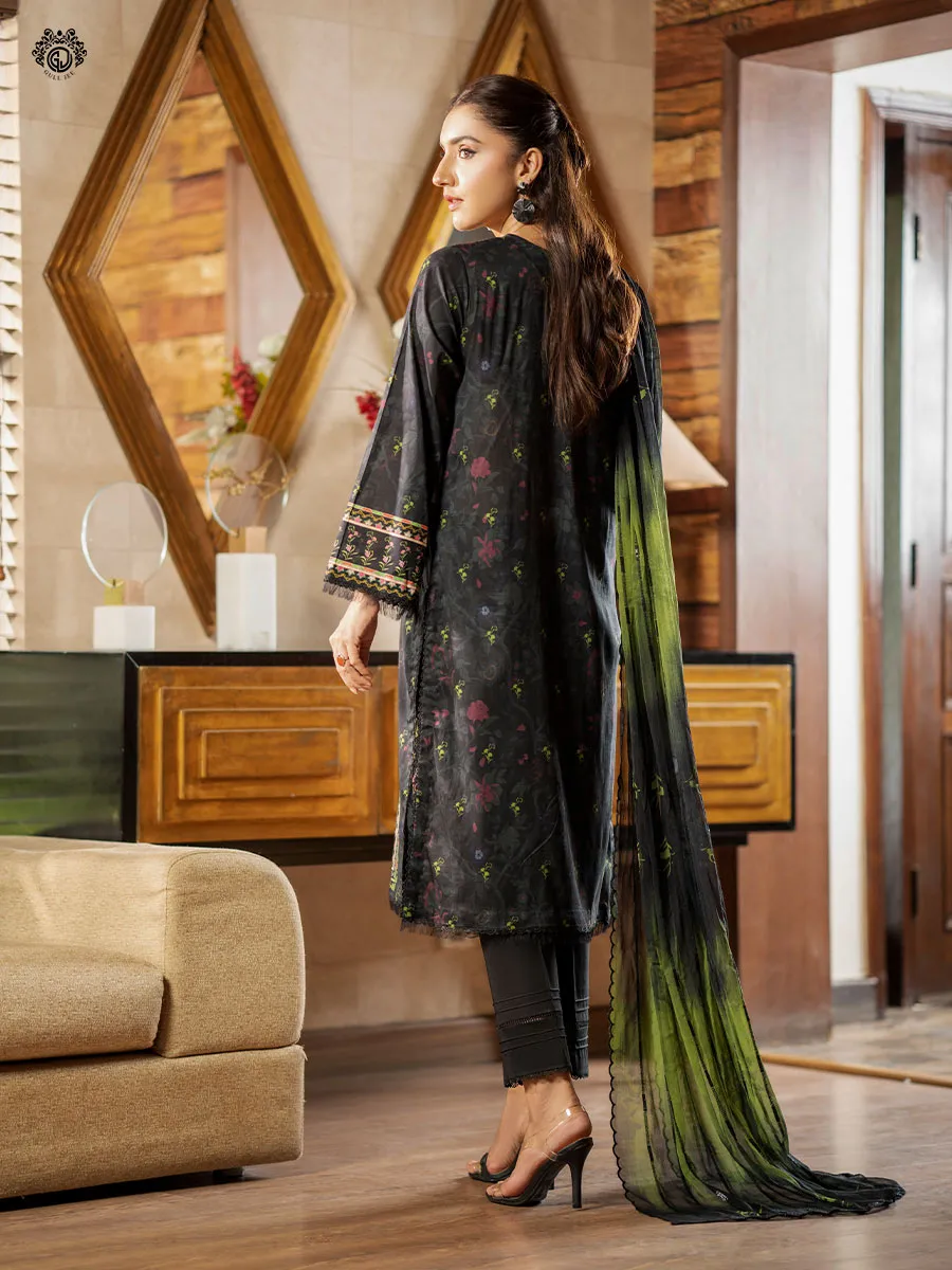 Gulljee Garden of Eden Lawn Collection – GGE2301A6