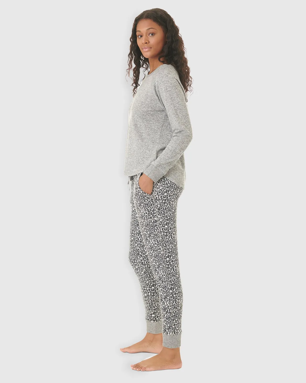 Hacci Long Sleeve PJ Set