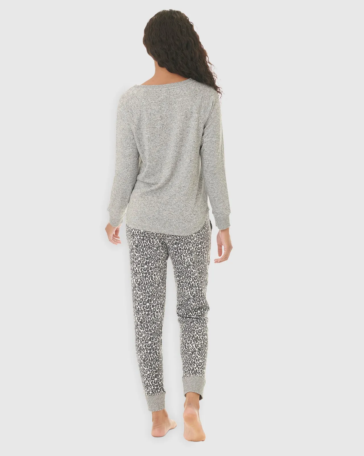 Hacci Long Sleeve PJ Set